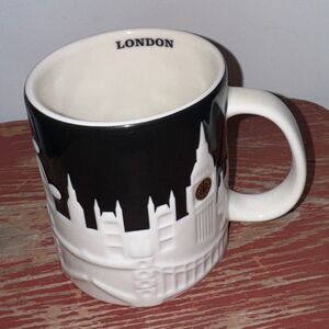 NEW STARBUCKS Relief Collection Mug LONDON ENGLAND 16oz